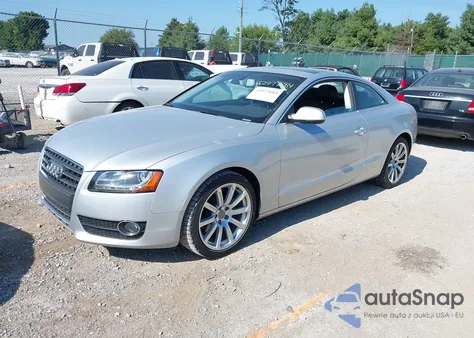 2011 Audi A5 2.0T Premium z USA, uszkodzony, nr VIN WAURFAFRXBA086770